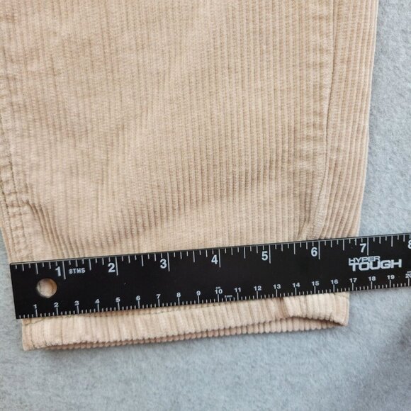 BDG Urban Outfitters Corduroy Pants Womens Size‎ 31 Tan Mom High Rise OB781164 - Picture 9 of 9